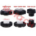 Fuel tank cap (7020-010120) for CFMoto CForce 450/520/550/600/800 and UForce 600/800/1000. 44mm diameter cap. OEM quality replacement for fuel tank access.