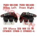 Left Caliper, Front Brake - Model MICF7030-081F00 7030-081300 7030-081400 CFMoto UTV UFORCE 550 800 Front Brake Left Right Caliper