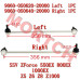 CFMoto Front Linkage Bar LH/RH | ZForce 800 1000 SSV | OEM 9060-050620-20000, 9060-050640-20000