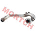 Genuine CFMoto muffler front exhaust pipe (part 7000-021100-00001). Fits ZForce 800EX, ZForce 800 Trail, and ZForce Z8-EX 2012-2022. Heat-resistant front header pipe for exhaust system.