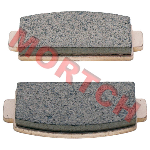 Rear Brake Sintered Pad - Model MICF7000-0801A0
