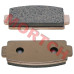 Shop high-quality rear brake sintered pad for CFMoto ZForce 500 Trail & 800EX SSV. OEM part 7000-0801A0. Size 72.6x30x10mm. Fits 2014-2022 models. Superior stopping power.