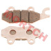 OEM CFMoto front brake left sintered brake pad (part# 7030-0853A0, HD-007) size Out:96.5x42x9mm, In:77x42x9mm. Compatible with CF500UU UForce 550, CF800-3/CF800UU-A UForce 800 UTV models (2012-2022). High-performance sintered metal brake pads for superior
