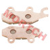 OEM CFMoto front brake right sintered brake pad (part# 7030-0854A0, HD-006) size Out:96.5x42x9mm, In:77x42x9mm. Compatible with CF500UU UForce 550, CF800-3/CF800UU-A UForce 800 UTV models (2012-2022). High-performance sintered metal brake pads for superio