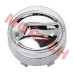 Deco Cap for Alum. Rim - Model MICF7020-070101-1000 CFMoto rim cap, aluminum rim cap, wheel center cap, 7020-070101-1000, decorative cap, CForce, ZForce, UForce, X5, X6, X8, ATV parts, UTV parts, SSV parts, wheel accessories, CFMoto accessories, 60mm, 65mm