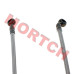 Master Cylinder Rear Fluid Hose - Model MICF7020-080120 Shop OEM rear brake fluid hose for CFMoto CF800-2 X8 and CForce 800 ATV. 72cm length master cylinder line. Compatible with 2011-2019 models. Part# 7020-080120.