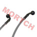 Hand Brake Fluid Hose - Model MICF7020-080140 Shop OEM hand brake fluid hose for CFMoto CF800-2 X8 and CForce 800 ATV. 80cm length parking brake line. Compatible with 2011-2019 models. Part# 7020-080140.