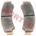 Front Brake Sintered Pad - Model MICF5HYV-0811A0 CFMoto brake pad, 5HYV-0811A0, sintered brake pad, front brake pad, ATV brake pad, UTV brake pad, SSV brake pad, CForce brake pad, UForce brake pad, ZForce brake pad, CFMoto parts, performance brake pad, motorcycle brake pad, high performance braking