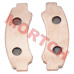 Front Brake Sintered Pad - Model MICF5HYV-0811A0 Premium sintered front brake pad for CFMoto ATV, UTV, and SSV models. Part number 5HYV-0811A0, size 102*32*8.5mm. Compatible with CForce 600/800/850/1000, UForce 600/800/1000, and ZForce 800/950/1000 series. High-performance braking solution for superior