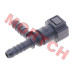 CFMoto quick T-joint, MICF7020-120400-1000, T-joint connector, CF800-2 X8 ATV parts, CForce 800 parts, UForce ZForce coolant T-fitting, OEM CFMoto T-connector, quick T-joint ATV, 3-way coolant connector