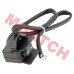 Winch Switch - Model MICF7020-150710 CFMoto winch switch, 7020-150710, ATV winch button, CForce winch control, handlebar winch switch, CF800ATR winch switch, CF1000ATR winch control, Terralander 800 switch, CFMoto OEM switch, ATV electric winch button