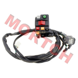 LH Handlebar Switch - Model MICF7020-160600-2000