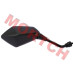 Rear view mirror RH 7020-200300 for CFMoto CForce 450/520/550/600/800/1000 ATVs. Right-handed thread, 8mm. OEM quality mirror for enhanced rear visibility and safety.