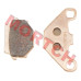 CFMoto brake pad, 7030-0855A0, MICF7030-0855A0, sintered brake pad, rear brake pad, UForce 550 parts, UForce 800 parts, CF500UU parts, CF800 parts, UTV brake parts, brake system, sintered brake