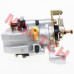 CFMoto right rear brake caliper, 7030-085600, MICF7030-085600, sintered brake pad, rear brake caliper, UForce 550 parts, UForce 800 parts, CF500UU parts, CF800-3 parts, CF800UU-A parts, right caliper, UTV brake parts, CFMoto UTV, rear brake system