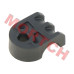 CFMoto rotate shaft collar, MICF7030-221123, rubber shaft collar, UForce 1000 UTV parts, CF1000UTR-3 parts, CFMoto driveshaft collar, UTV shaft protection, OEM CFMoto UForce parts