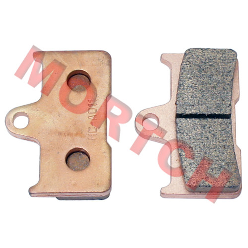 Sintered Rear Brake Pad - Model MICF9CR3-0813A0 Sintered Rear Brake Pad - Model MICF9CR3-0813A0