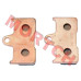 Sintered Rear Brake Pad - Model MICF9CR3-0813A0 CFMoto CF450 CF550 CF600 Sintered Rear Brake Pad 9CR3-0813A0 - 65.7x44.5x11.5mm. Premium sintered brake pad for CForce 450L ATV. Superior stopping power and durability. OEM quality replacement part.