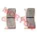 Sintered Rear Brake Pad - Model MICF9CR3-0813A0 CFMoto brake pad, sintered brake pad, CF450 brake pad, CF550 brake pad, CF600 brake pad, CForce 450L brakes, rear brake pad, 9CR3-0813A0, ATV brake parts, CFMoto OEM brake pad