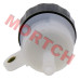 Genuine CFMoto Oil Cup Fluid Reservoir 9030-080110 for ZForce 500/550/800 Trail, UForce 500/600 ATV UTV. OEM replacement part compatible with CF500US, CF600, CF625, CF800 models 2010-2022. High-quality brake fluid reservoir.
