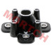 Genuine CFMoto rear wheel hub (Part# 9060-110001-10000) for Z6, Z8, ZForce 500/800/1000 series. 27T spline, 78mm center to rim, 68.5mm center to disc. OEM replacement for SSVs, ATVs.