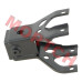 Genuine CFMoto Towing Bracket 9AWV-401000-2B00-0BP00. Fits 2024-2026 CForce 1000, 1000 X10, X10 Overland, MUD, MV, Touring, Overland, and CForce 850XC, 850 X8 Touring (CF1000ATR/CF1000AZ-2/CF800ATR-3/CF800ATR-5). OEM tow hitch receiver for ATV. Direct rep