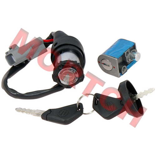 Switch Lock Assy - Model MICF9DS#-010100-6000-10
