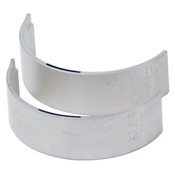 Crankshaft Connecting Rod Plain Bearing, Black - Model MICF0800-040006-00022