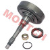 clutch housing, CFMoto clutch parts, 0800-053000-0001, CF800 parts, 2V91 engine, ATV clutch, UTV clutch, bearing 6208, oil seal, LH housing, clutch assembly, 20mm thread, 25mm milling cutter, CFMoto drivetrain