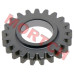 OEM CFMoto reverse intermediate gear 0800-060003 (21T, 63mm, Ф29mm) for CF800/850/1000 models. Compatible with CForce, ZForce, UForce ATV/UTV/SSV. Essential transmission component for 2V91W and 2V91Y engines. High-quality reverse gear replacement.