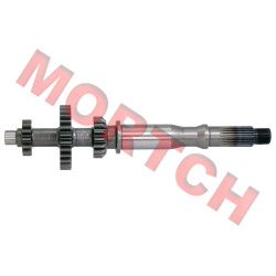 Main Shaft - Model MICF0800-060004-10000