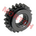 Countershaft Output Gear - Model MICF0800-061006-1000 Genuine CFMoto Countershaft Output Gear 0800-061006 for 800/850cc ATV/UTV. 21T, 66mm/29mm. Compatible with CForce 800, ZForce 800, UForce 800 series. OEM quality transmission parts.