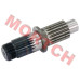 CFMoto drive bevel gear, 0800-062101, CF800 bevel shaft, CForce 800 gear, ZForce 800 parts, UForce 800 transmission, 2V91W engine parts, X8 ATV gears, 18T 24T gear shaft, CF800-2 drivetrain, UTV gear shaft, SSV transmission parts