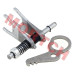 OEM quality shift fork comp for CFMoto CForce 800 and ZForce 800EX. Part number 0800-063000-00001. Compatible with CF800-2 X8, CF800ATR, ZForce 800EX 2V91W engine. Precision transmission component for smooth gear shifting.