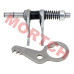 CFMoto, shift fork, 0800-063000-00001, CForce 800, ZForce 800EX, CF800-2 X8, transmission parts, gear shift, 2V91W engine, ATV parts, SSV parts