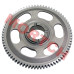OEM CFMoto driven gear 0800-090001-00002 (0800-0900A1). 71-tooth transmission gear with 38.8mm shaft diameter and 150mm outer diameter. Fits CForce 800/850/1000, ZForce 800/950/1000, UForce 800/1000, X8 models. Compatible with 2V91W/2V91Y engines.