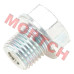 Magnetic Drain Bolt M14x1.5 - Model MICF0JWA-012200-00001 CFMoto magnetic drain bolt, magnetic oil drain plug, M14x1.5 drain bolt, 0JWA-012200-00001, CForce magnetic drain plug, ZForce oil drain bolt, UForce magnetic plug, ATV oil drain bolt, OEM magnetic drain bolt