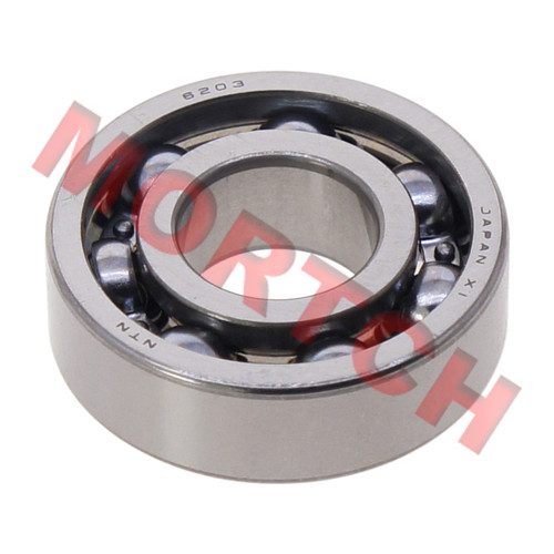 Bearing 6203 for Left Crankcase - Model MICF30400-01704 Bearing 6203 for Left Crankcase - Model MICF30400-01704