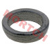 CFMoto muffler graphite ring, small collar exhaust seal, 9AWA-021003-00001, MICF9AWA-021003-00002, CF1000 ATV parts, CForce 1000 Touring gasket, CF400 CF500 CF600 CF800 exhaust ring, OEM CFMoto graphite collar, ATV UTV muffler parts