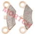 Sintered Front Brake Pad - Model MICF9010-0808B0 Sintered front brake pad (Model: MICF9010-0808B0, Part#: 9010-0808B0) HC-A004. Fits CFMoto CForce 400/450/520/550/800, X5, X8 ATV. High-performance braking, OEM quality replacement.
