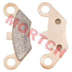 Sintered Front Brake Pad - Model MICF9010-0808B0