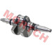 CFMoto crankshaft, CF800 crankshaft, 2V91W crankshaft, 0800-041000-10021, X8 crankshaft, CForce 800 parts, ZForce 800 parts, UForce 800 parts, ATV crankshaft, UTV crankshaft, CFMoto engine parts, crankshaft assy B, CF800 2V91W parts