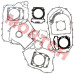 Full Set of Gasket - Model MICF0800-0000A1 Complete gasket set (MICF0800-0000A1) for CFMoto CF2V91W 800cc engine. Includes 9 essential gaskets: cylinder head, cylinder, crankcase, CVT cover and more. Compatible with CForce 800, ZForce 800, UForce 800, X8 ATVs and UTVs. OEM quality replacement part