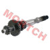 OEM CFMoto main shaft 0800-060004 (315mm length) for CF800/850/1000 models. Multiple gear configurations (23T, 17T, 28T, 13T). Compatible with CForce, ZForce, UForce ATV/UTV/SSV. Premium transmission component for 2V91W and 2V91Y engines.