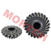 Drive & Driven Bevel Gear Comp - Model MICF0800-0622A0-00001 OEM drive and driven bevel gear assembly for CFMoto 2V91W engines (0800-0622A0). Includes 0800-062207 and 0180-062106. Compatible with CForce 800, UForce 800, ZForce 800EX, CF800-2 X8 ATV/UTV/SSV models.