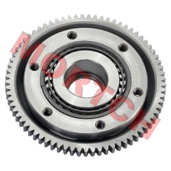 Overriding Clutch - Model MICF0800-09A001