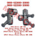 CFMoto 58mm Rocker Arm Set 2V91 Engine | Exhaust Intake 0800-022600/022500-20000 | CForce UForce