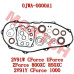 Oil Seal & O-Seal Ring Kit, Engine - Model MICF0JWA-0000A1 CFMoto Engine Oil Seal & O-Ring Kit 0JWA-0000A1 | CForce 800/850/1000 Parts