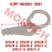 CFMoto Parking Rocker Arm 0JWV-063001-3001 | CForce ZForce UForce 800-1000