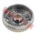 High-quality 18 pole magneto rotor for EPS high-power system. Compatible with CFMoto CForce and UForce 800, 850, 1000 models. Part number: 0JWV-031000-3000. 143mm diameter, premium quality replacement part.
